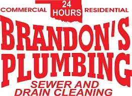 logo for Brandon's Plumbing