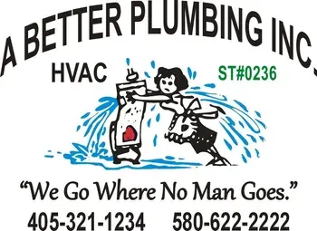 logo for A Better Plumbing Inc