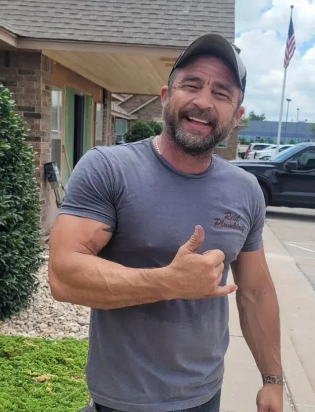 Alan, owner of Muddy Water Plumbing